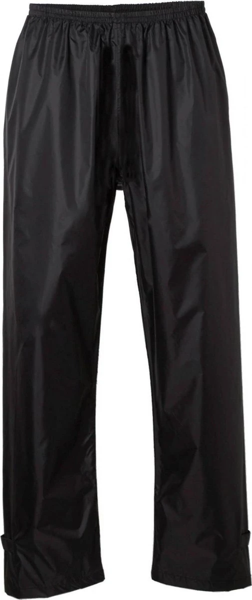 Mac In A Sac Regenbroek - Maat XL - Unisex - Zwart 3 Mac In A Sac Regenbroek - Maat XL - Unisex - Zwart