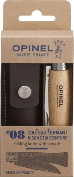 Opinel No.8 Zakmes - RVS Etui -Bol 507x1200 1