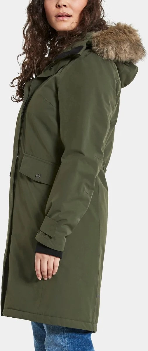 Didriksons ERIKA WNS PARKA 3 Dames Outdoor Parka - Maat 42 13 Didriksons ERIKA WNS PARKA 3 Dames Outdoor Parka - Maat 42 - Afbeelding 11