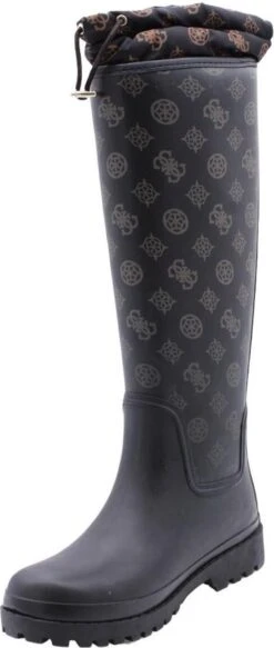 Guess Reisa Regenlaarzen - Rubber Laarzen - Dames - Bruin - Maat 38 -Bol 508x1200 4