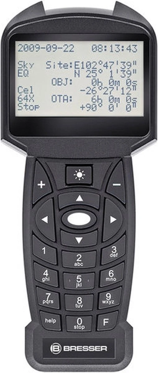 Bresser Telescoop - GoTo 80/400 - Computergestuurd - Met Zonnefilter 14 Bresser Telescoop - GoTo 80/400 - Computergestuurd - Met Zonnefilter - Afbeelding 12