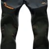 Merkloos Multifunctionele - Outdoor Broek - Inclusief Riem - Wandelbroek - Camping Broek - Trekking Trousers - Winddichte - Lichtgewicht - Ademende - Geschikt Voor Buitensport - Grijs / Zwart - 4XL