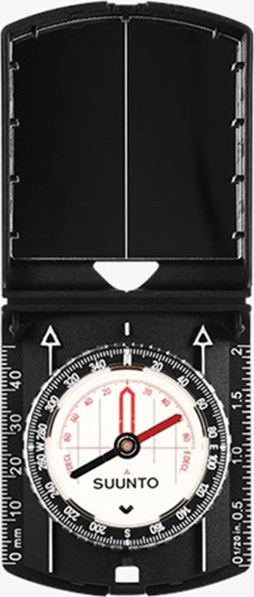 SUUNTO MCB Black/CM/IN/NH Kompas - Zwart 4 SUUNTO MCB Black/CM/IN/NH Kompas - Zwart - Afbeelding 2