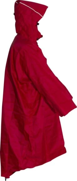 LOWLAND OUTDOOR Wandelponcho - 100% Waterdicht (7.000mm) - Ademend (7.000g/M²) Lava Red - XL 8 LOWLAND OUTDOOR Wandelponcho - 100% Waterdicht (7.000mm) - Ademend (7.000g/M²) Lava Red - XL -Bol 514x1200 1