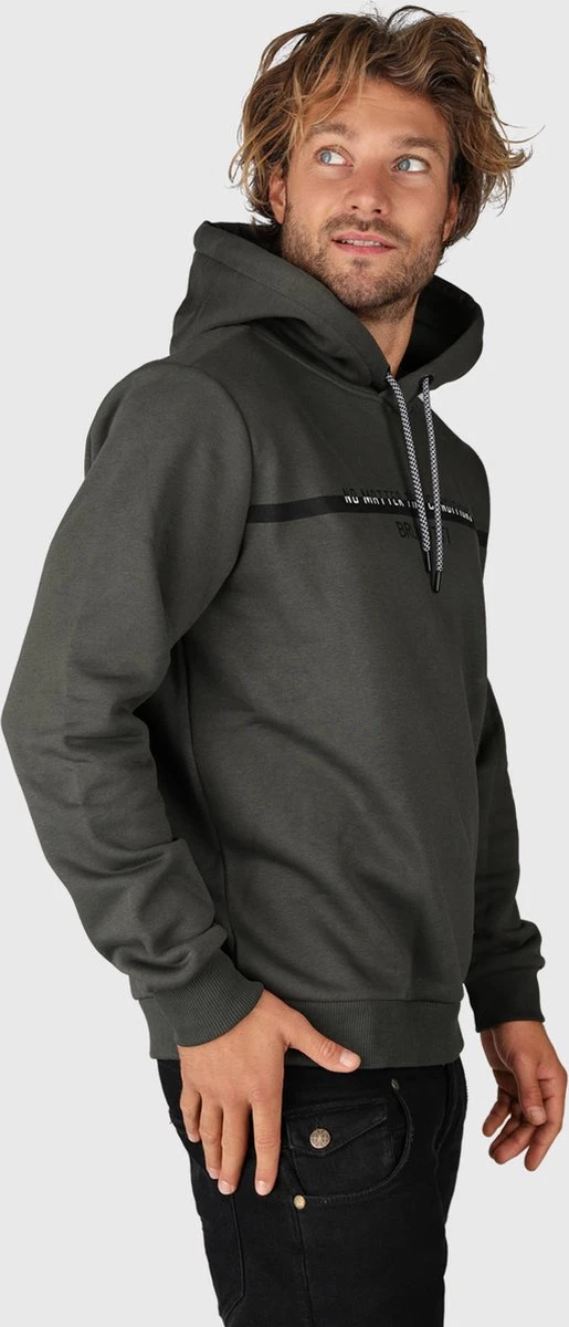 Brunotti Ratcher Sweater - Heren - Pine Green - XL 8 Brunotti Ratcher Sweater - Heren - Pine Green - XL - Afbeelding 6