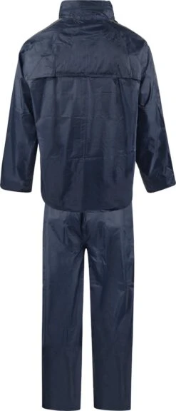 C-Line Regenpak Met Capuchon - Blauw - Reflecterend - Nieuw Model - Volwassen Maat XXXXL 29 C-Line Regenpak Met Capuchon - Blauw - Reflecterend - Nieuw Model - Volwassen Maat XXXXL -Bol 515x1200 6