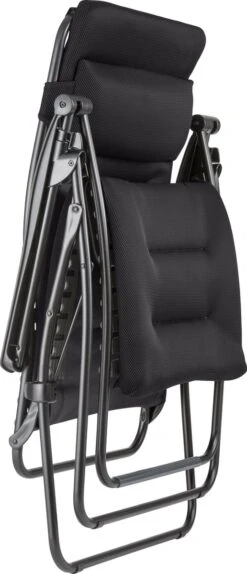 Lafuma RSX XL Clip Air Comfort - Relaxstoel - Verstelbaar - Inklapbaar - Zero Gravity - Acier -Bol 516x1200 4