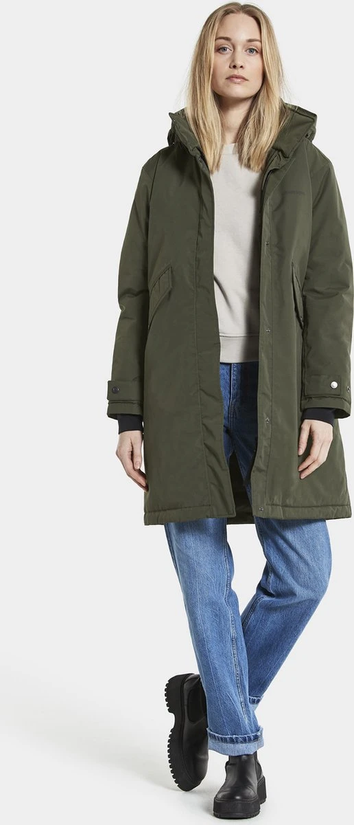 Didriksons JOSEFINE WNS PARKA Dames Outdoor Parka - Maat 40 16 Didriksons JOSEFINE WNS PARKA Dames Outdoor Parka - Maat 40 - Afbeelding 14