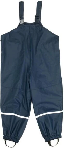 Playshoes Regenbroek Met Bretels Kinderen - Donkerblauw - Maat 86 -Bol 517x1200 2