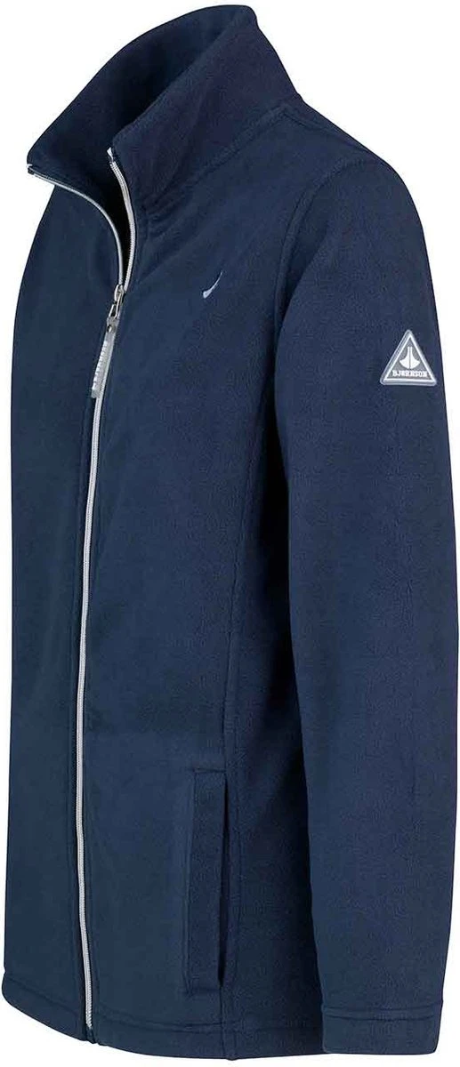BJØRNSON Jenna Fleece Vest 4 Seizoenen Dames - Rits - Maat 46 - Donkerblauw 4 BJØRNSON Jenna Fleece Vest 4 Seizoenen Dames - Rits - Maat 46 - Donkerblauw - Afbeelding 2