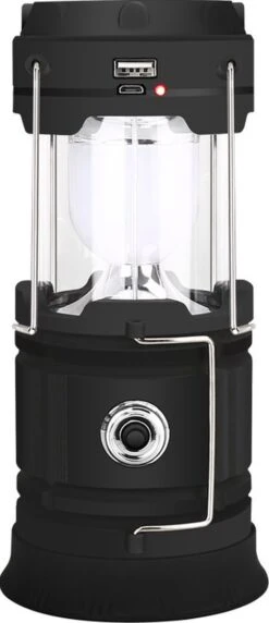 Merkloos Xtraworks - Multifunctionele Solar LED Campinglamp Met Handvatten - IPX 45 Waarde, USB-lader En Powerbank - Mat Zwart 18 Merkloos Xtraworks - Multifunctionele Solar LED Campinglamp Met Handvatten - IPX 45 Waarde, USB-lader En Powerbank - Mat Zwart -Bol 518x1200 5