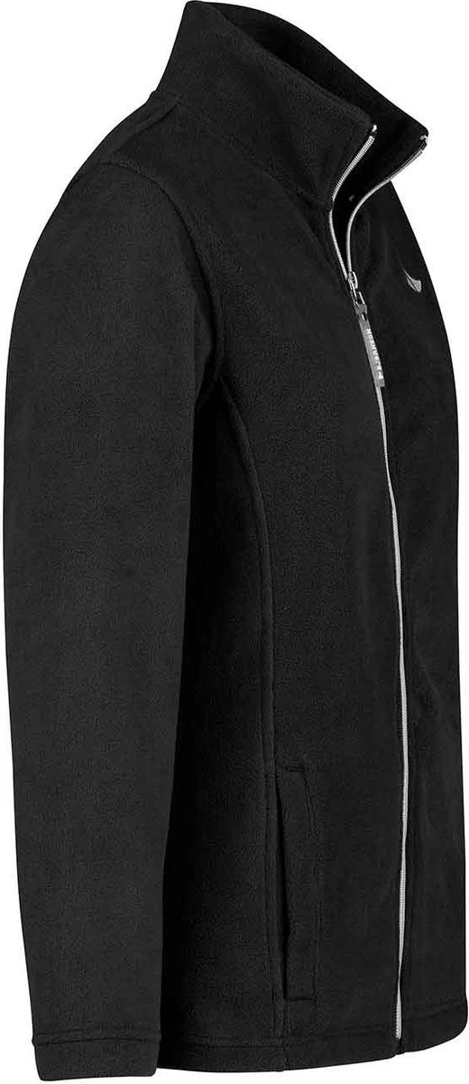 BJØRNSON Jenna Fleece Vest 4 Seizoenen Dames - Rits - Maat 40 - Zwart 13 BJØRNSON Jenna Fleece Vest 4 Seizoenen Dames - Rits - Maat 40 - Zwart - Afbeelding 11