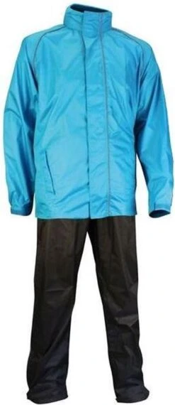 Ralka Regenpak - Comfort - Azuurblauw/Antraciet - L 13 Ralka Regenpak - Comfort - Azuurblauw/Antraciet - L -Bol 520x1200 8