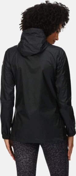 Regatta Pack-It II Regenjas - Maat 44 - Vrouwen - Zwart -Bol 522x1200 2