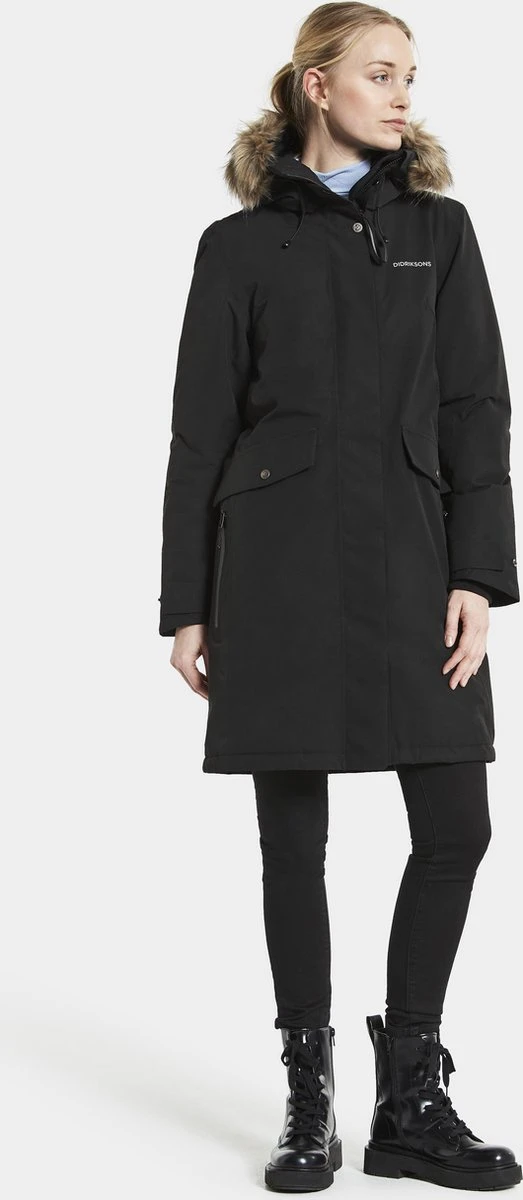 Didriksons ERIKA WNS PARKA 3 Dames Outdoor Parka - Maat 40 8 Didriksons ERIKA WNS PARKA 3 Dames Outdoor Parka - Maat 40 - Afbeelding 6