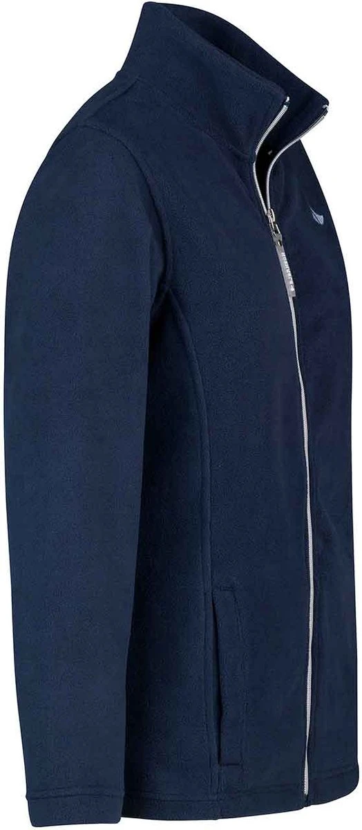 BJØRNSON Jenna Fleece Vest 4 Seizoenen Dames - Rits - Maat 46 - Donkerblauw 17 BJØRNSON Jenna Fleece Vest 4 Seizoenen Dames - Rits - Maat 46 - Donkerblauw - Afbeelding 15