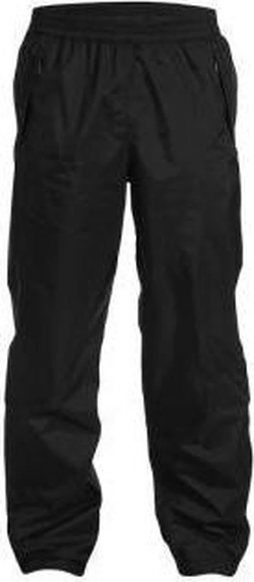 Mirage Rainfall - Regenbroek - Unisex - Maat L - Zwart 5 Mirage Rainfall - Regenbroek - Unisex - Maat L - Zwart - Afbeelding 3