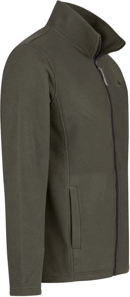 BJØRNSON Maks Fleece Vest 4 Seizoenen Heren - Rits - Maat L - Olijfgroen 11 BJØRNSON Maks Fleece Vest 4 Seizoenen Heren - Rits - Maat L - Olijfgroen - Afbeelding 9