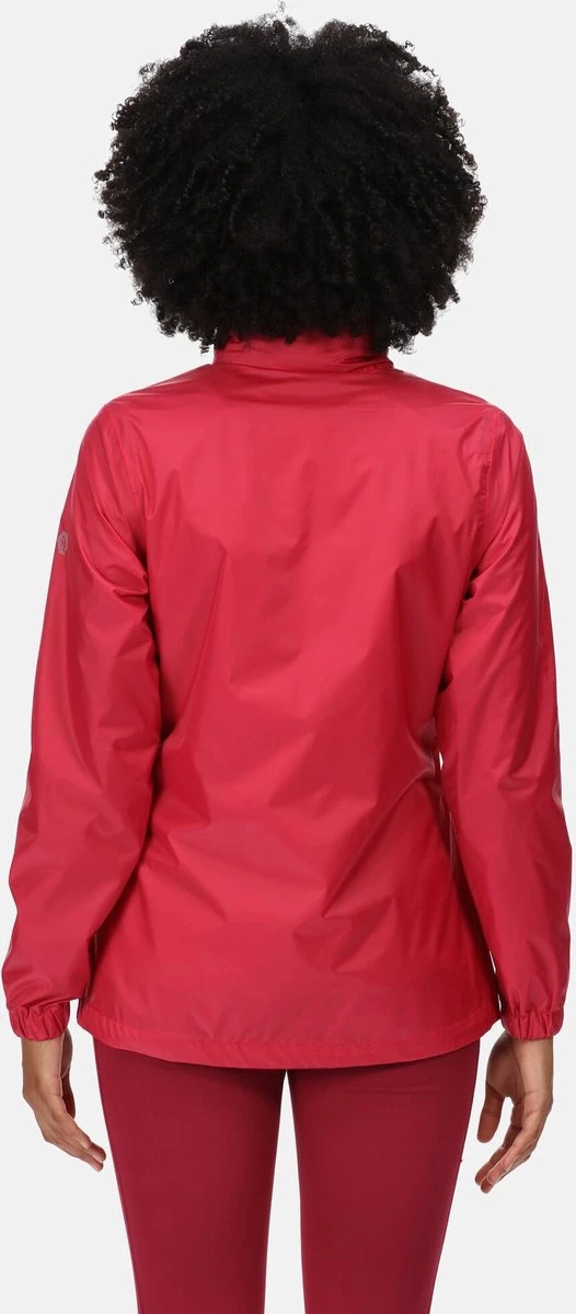 Regatta Corinne IV Waterdichte Opbergbare Jas - Outdoorjas - Vrouwen - Cerise 6 Regatta Corinne IV Waterdichte Opbergbare Jas - Outdoorjas - Vrouwen - Cerise - Afbeelding 4
