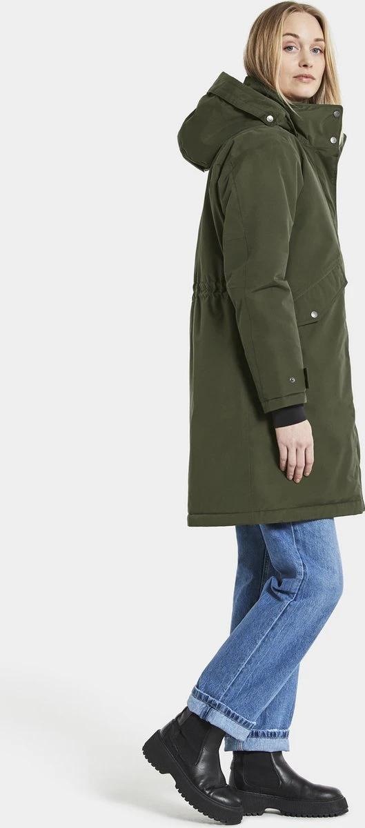 Didriksons JOSEFINE WNS PARKA Dames Outdoor Parka - Maat 40 5 Didriksons JOSEFINE WNS PARKA Dames Outdoor Parka - Maat 40 - Afbeelding 3