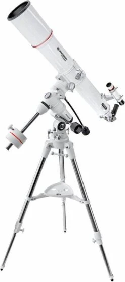 Bresser Telescoop - Messier AR-90/900 EXOS1/EQ4 - Sterrenkijker Incl. Zonnefilter En Camerahouder En Statief