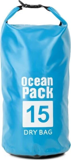 Merkloos Decopatent® Waterdichte Tas - Dry Bag - 15L - Ocean Pack - Dry Sack - Survival Outdoor Rugzak - Drybags - Boottas - Zeiltas -Blauw 14 Merkloos Decopatent® Waterdichte Tas - Dry Bag - 15L - Ocean Pack - Dry Sack - Survival Outdoor Rugzak - Drybags - Boottas - Zeiltas -Blauw -Bol 532x1200 3