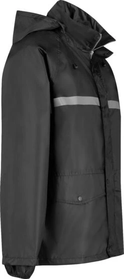 BJØRNSON Dusch Regenpak Dames & Heren - Waterdicht - Maat 2XL - Zwart -Bol 532x1200 4