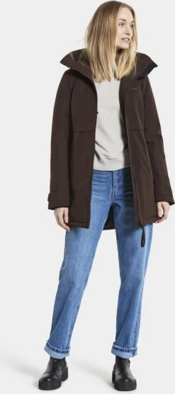 Didriksons HELLE WNS PARKA 5 Dames Outdoor Parka - Maat 36 22 Didriksons HELLE WNS PARKA 5 Dames Outdoor Parka - Maat 36 -Bol 533x1200
