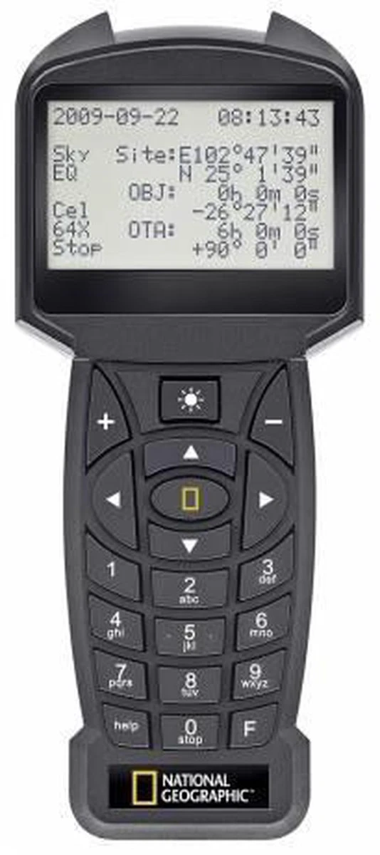 National Geographic Telescoop - 70/350 - Met GoTo-volgsysteem - Sterrenkijker - Voor Volwassenen - Sterrenkijken 20 National Geographic Telescoop - 70/350 - Met GoTo-volgsysteem - Sterrenkijker - Voor Volwassenen - Sterrenkijken - Afbeelding 18