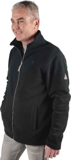 BJØRNSON Maks Fleece Vest 4 Seizoenen Heren - Rits - Maat XL - Zwart 26 BJØRNSON Maks Fleece Vest 4 Seizoenen Heren - Rits - Maat XL - Zwart -Bol 536x1200 2