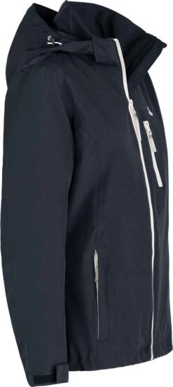 BJØRNSON Iduna Regenjas - Zomerjas - Dames - Waterdicht - Maat 52 - Donkerblauw 17 BJØRNSON Iduna Regenjas - Zomerjas - Dames - Waterdicht - Maat 52 - Donkerblauw -Bol 536x1200 7