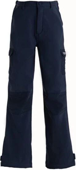 Regatta Outdoorbroek Junior Unisex Polyester Navy Maat 170