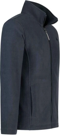 BJØRNSON Maks Fleece Vest 4 Seizoenen Heren - Rits - Maat L - Antraciet Grijs -Bol 539x1200 2