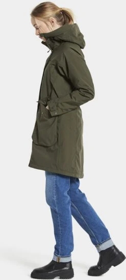 Didriksons THELMA WNS PARKA 8 Dames Outdoor Parka - Maat 40 23 Didriksons THELMA WNS PARKA 8 Dames Outdoor Parka - Maat 40 -Bol 539x1200