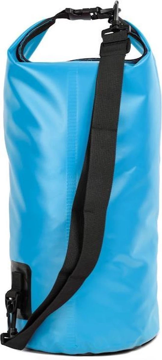 Merkloos Decopatent® Waterdichte Tas - Dry Bag - 15L - Ocean Pack - Dry Sack - Survival Outdoor Rugzak - Drybags - Boottas - Zeiltas -Blauw 9 Merkloos Decopatent® Waterdichte Tas - Dry Bag - 15L - Ocean Pack - Dry Sack - Survival Outdoor Rugzak - Drybags - Boottas - Zeiltas -Blauw - Afbeelding 7