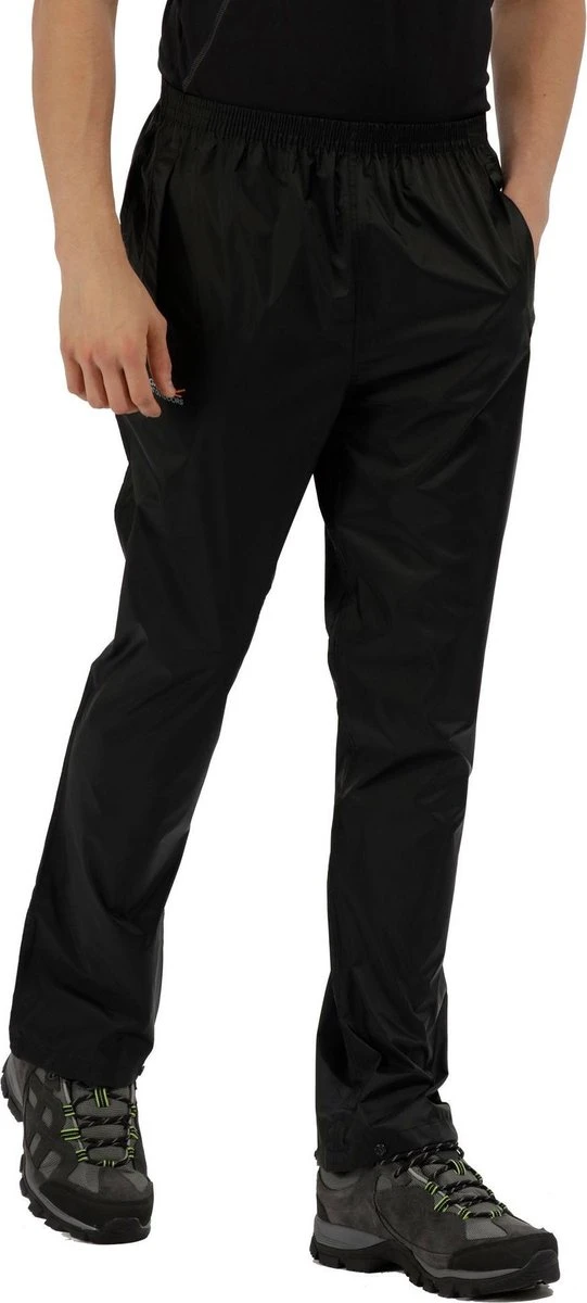 Regatta Pack-It Outdoorbroek - Regenbroek - Heren - XL - Zwart 21 Regatta Pack-It Outdoorbroek - Regenbroek - Heren - XL - Zwart - Afbeelding 19