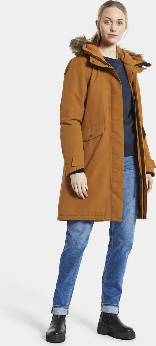 Didriksons ERIKA WNS PARKA 3 Dames Outdoor Parka - Maat 42 20 Didriksons ERIKA WNS PARKA 3 Dames Outdoor Parka - Maat 42 - Afbeelding 18