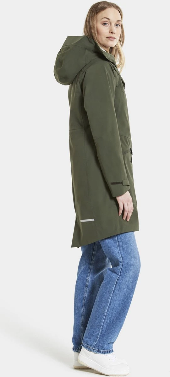 Didriksons ILMA WNS PARKA 6 Dames Outdoor Parka - Maat 40 11 Didriksons ILMA WNS PARKA 6 Dames Outdoor Parka - Maat 40 - Afbeelding 9