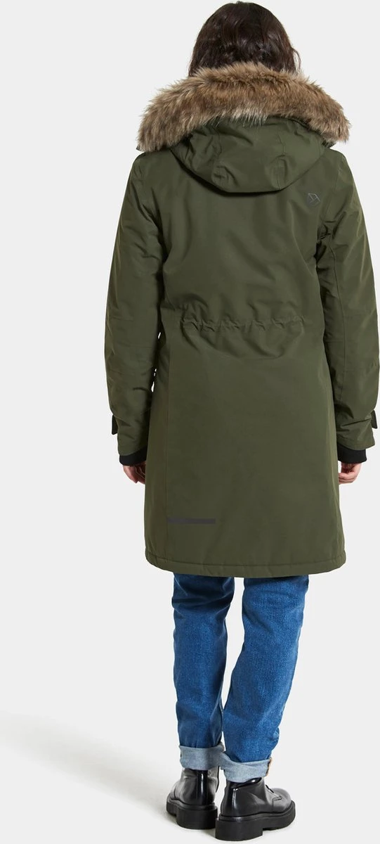 Didriksons ERIKA WNS PARKA 3 Dames Outdoor Parka - Maat 42 8 Didriksons ERIKA WNS PARKA 3 Dames Outdoor Parka - Maat 42 - Afbeelding 6