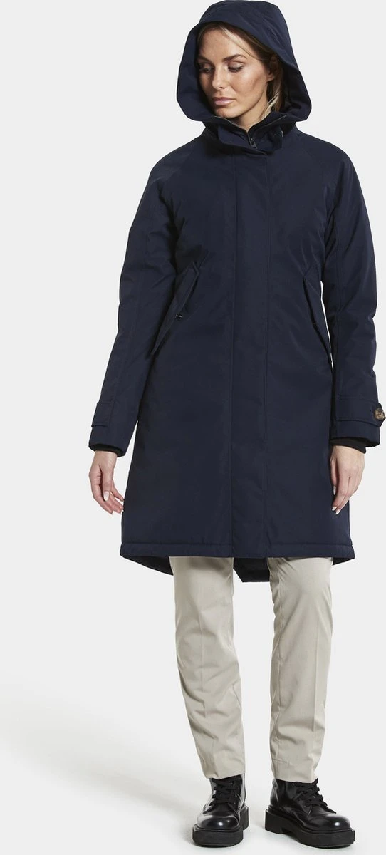 Didriksons LUNA WNS PARKA 4 Dames Outdoor Parka - Maat 40 11 Didriksons LUNA WNS PARKA 4 Dames Outdoor Parka - Maat 40 - Afbeelding 9