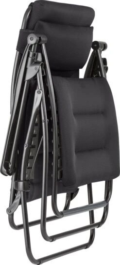 Lafuma RSX Clip Air Comfort - Relaxstoel - Verstelbaar - Inklapbaar - Zero Gravity - Acier -Bol 542x1200 3