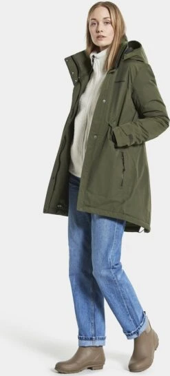 Didriksons TANJA WNS PARKA 6 Dames Outdoor Parka - Maat 40 19 Didriksons TANJA WNS PARKA 6 Dames Outdoor Parka - Maat 40 -Bol 543x1200