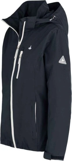 BJØRNSON Iduna Regenjas - Zomerjas - Dames - Waterdicht - Maat 52 - Donkerblauw 14 BJØRNSON Iduna Regenjas - Zomerjas - Dames - Waterdicht - Maat 52 - Donkerblauw -Bol 543x1200 4