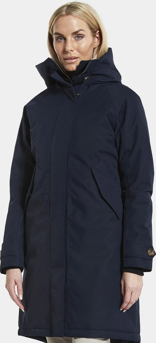 Didriksons LUNA WNS PARKA 4 Dames Outdoor Parka - Maat 40 10 Didriksons LUNA WNS PARKA 4 Dames Outdoor Parka - Maat 40 - Afbeelding 8