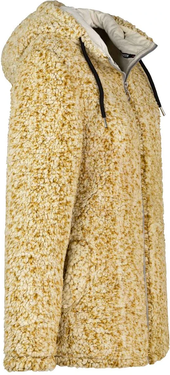 BJØRNSON Xandra Sherpa Fleece Vest Dames 4 Seizoenen Zacht - Maat 42 - Tapenade 12 BJØRNSON Xandra Sherpa Fleece Vest Dames 4 Seizoenen Zacht - Maat 42 - Tapenade - Afbeelding 10