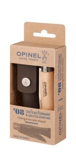 Opinel No.8 Zakmes - RVS Etui -Bol 546x1200 5