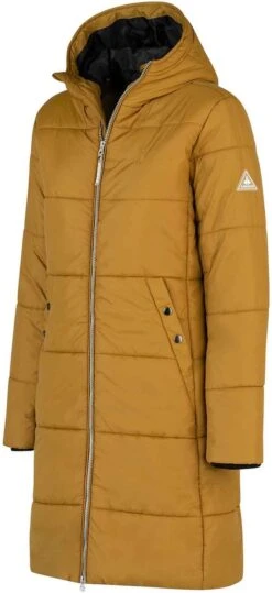 BJØRNSON Fia Winterparka Dames - Winddicht - Waterafstotend - Maat 42 - Tapenade -Bol 550x1200 3