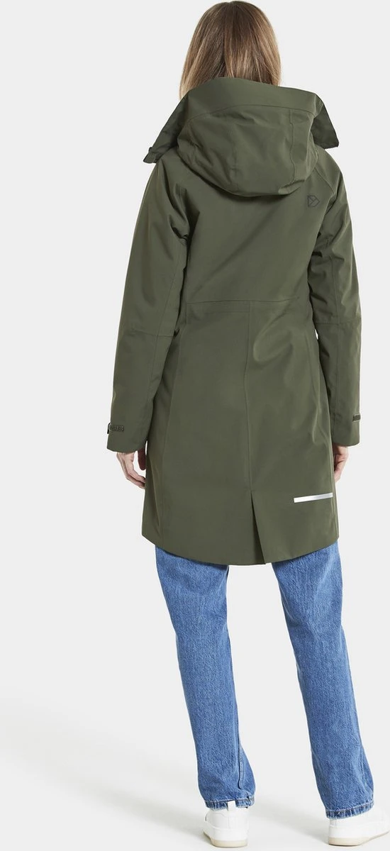 Didriksons ILMA WNS PARKA 6 Dames Outdoor Parka - Maat 40 10 Didriksons ILMA WNS PARKA 6 Dames Outdoor Parka - Maat 40 - Afbeelding 8