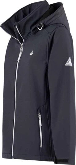 BJØRNSON Layna Softshell 4 Seizoenen Tussenjas Dames Winddicht - Maat 54 - Donkerblauw -Bol 551x1200