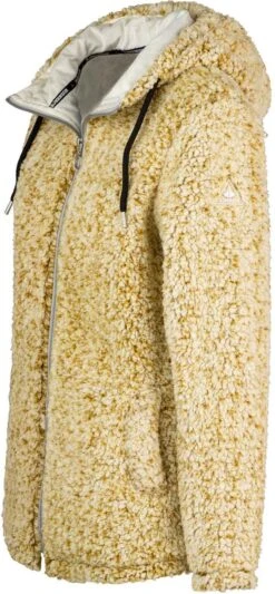 BJØRNSON Xandra Sherpa Fleece Vest Dames 4 Seizoenen Zacht - Maat 42 - Tapenade 26 BJØRNSON Xandra Sherpa Fleece Vest Dames 4 Seizoenen Zacht - Maat 42 - Tapenade -Bol 556x1200